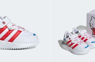 Adidas Retropy F Hello Kitty Kinder Sneaker