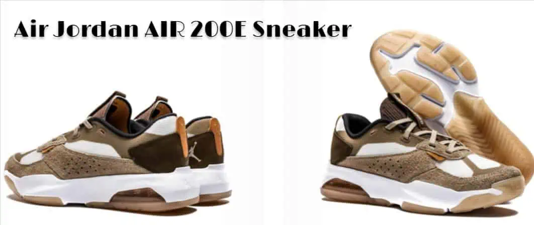 Air Jordan AIR 200E Sneaker (Gr. 40 bis 45) für 67,96 € inkl. Versand
