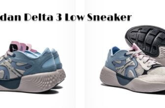 Air Jordan Delta Low Sneaker