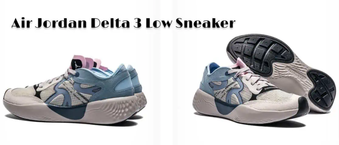 Air Jordan Delta 3 Low Sneaker (Gr. 38,5 bis 49,5) für 46,71 € inkl. Versand