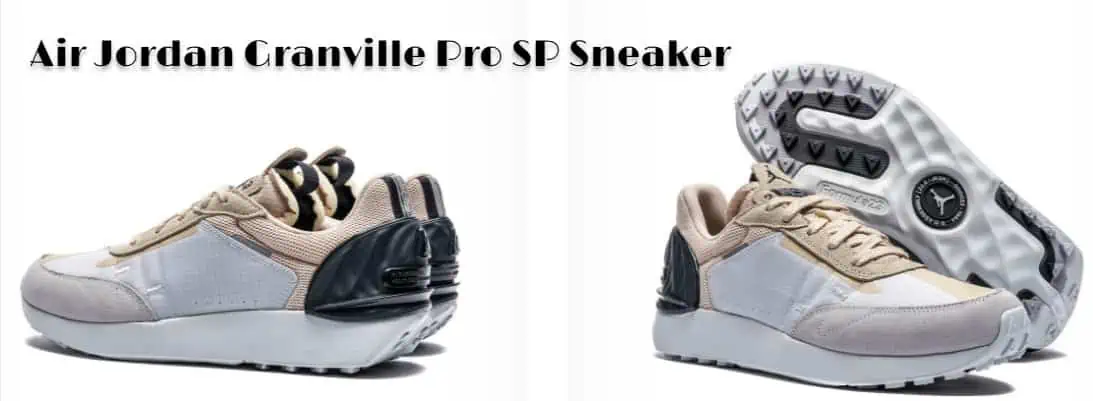 Air Jordan Granville Pro SP Sneaker (Gr. 37,5 bis 46) für 63,71 € inkl. Versand