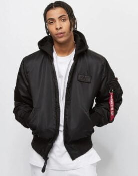 Alpha Industries MA 1 ZH Back Print Bomberjacke