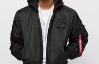 Alpha Industries MA 1 ZH Back Print Bomberjacke