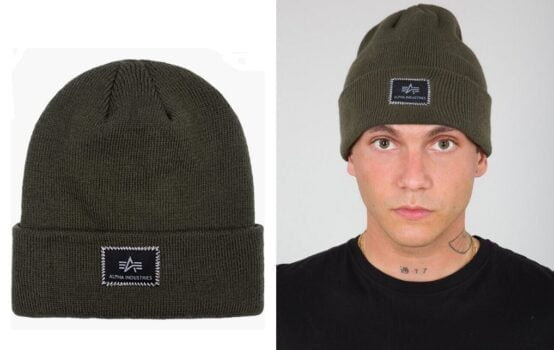 Alpha Industries X fit Beanie