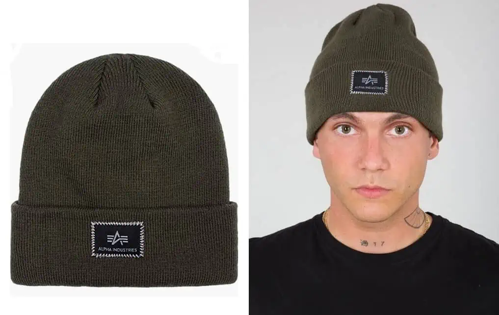 Alpha Industries X-fit Beanie in grün für 16,94 € inkl. Versand (statt 21,95 €)