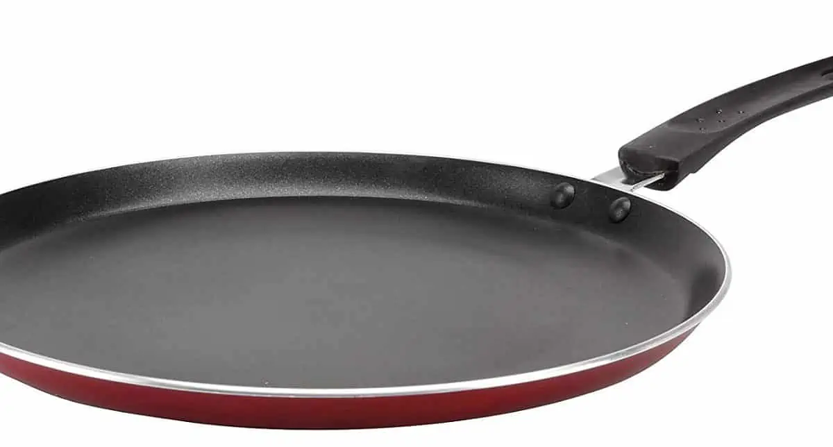 Crealys 519968 Crepiere, Rot für 10,22 € inkl. Versand (statt 17,00 €)