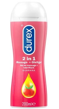 Amazon de Durex Gleitgel Play 2 in 1 Massage Guarana