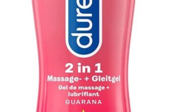 Amazon de Durex Gleitgel Play 2 in 1 Massage Guarana