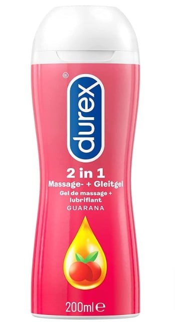 Amazon De Durex Gleitgel Play 2 In 1 Massage Guarana