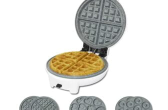 Cecotec Waffeleisen Fun Gofrestone RockStone Antihaftbeschichtung für 38,90 € inkl. Prime-Versand (statt 51,99 €)