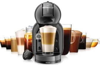 Amazon.de Krups KP l Nescafe Dolce Gusto Mini Me Kaffeekapselmaschine Kaffeemaschine fuer heisse