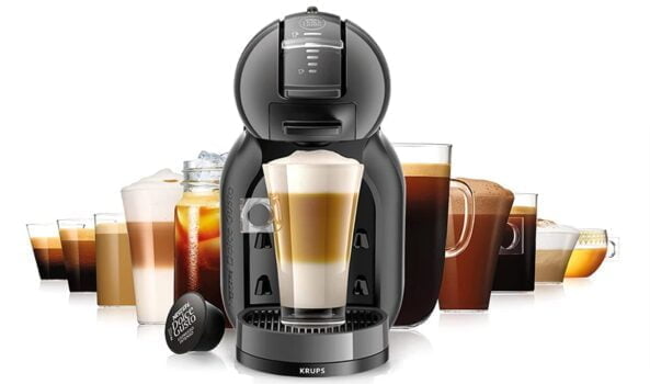 Amazon.de Krups KP l Nescafe Dolce Gusto Mini Me Kaffeekapselmaschine Kaffeemaschine fuer heisse