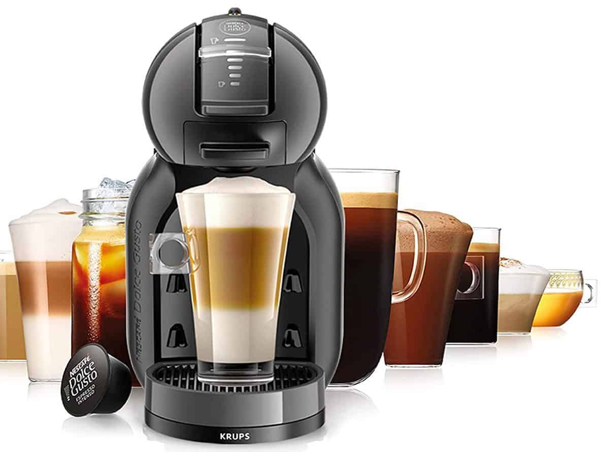 Amazon.de Krups Kp L Nescafe Dolce Gusto Mini Me Kaffeekapselmaschine Kaffeemaschine Fuer Heisse