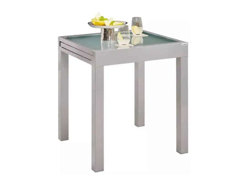 Ambia Gartentisch Houston Deluxe (70×70, ausziehbar auf 70×140) für 139,05 € inkl. Versand statt 249,00 €
