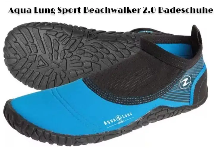 Aqua Lung Sport Beachwalker 2.0 Badeschuhe (Gr. 42/43 bis 46/47) ab 12,49 € inkl. Versand