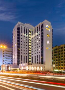 Aussenansicht Citymax Hotel Al Barsha at the Mall Dubai • HolidayCheck Dubai Vereinigte Arabische Emirate