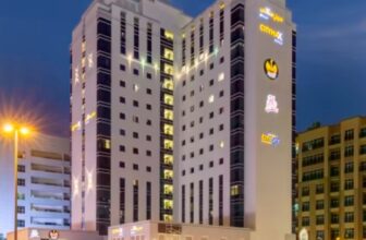 Aussenansicht Citymax Hotel Al Barsha at the Mall Dubai • HolidayCheck Dubai Vereinigte Arabische Emirate