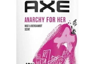 Axe Anarchy Bodyspray Deospray Damen fuer die pure Weiblichkeit Deo ohne Aluminium h Frische x ml Amazon de Beauty