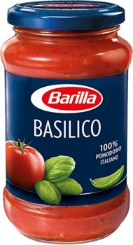 Barilla Pastasauce Basilico – Basilikum Sauce