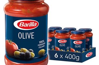 Barilla Pastasauce Olive – Sauce mit Oliven