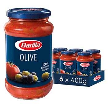 Barilla Pastasauce Olive – Sauce mit Oliven