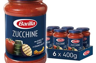 Barilla Pastasauce Zucchini Aubergine