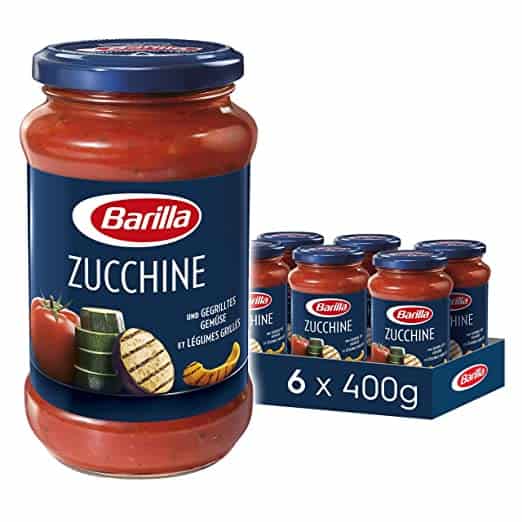 Barilla Pastasauce Zucchini Aubergine