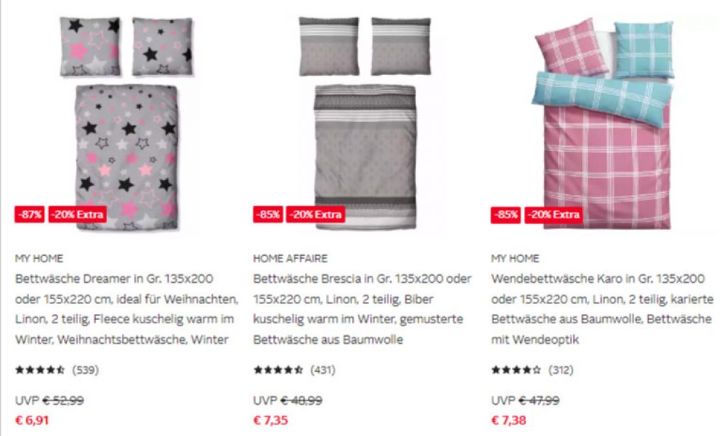 Bettwäsche Sets Online Kaufen Otto ()