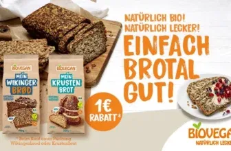 Biovegan Krustenbrot Wikingerbrod