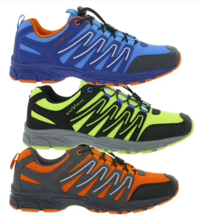 Black Crevice Trail Low Trekking-Schuhe (3 Farben, Gr. 37 bis 46) für 25,98 € inkl. Versand