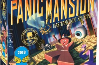 Blue Orange Panic Mansion Das tanzende Spukhaus Geschicklichkeits Spiel