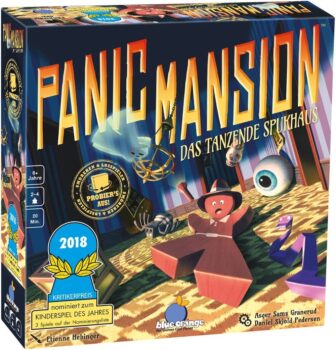 Blue Orange Panic Mansion Das tanzende Spukhaus Geschicklichkeits Spiel