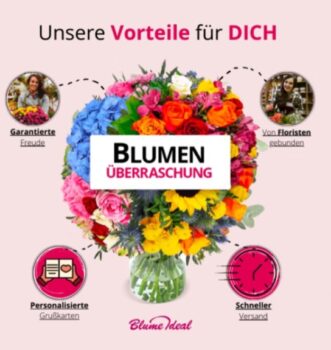 Blumenueberraschung