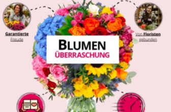 Blumenueberraschung