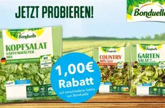 Bonduelle Fresh Cut Beutel E Rabatt Coupon