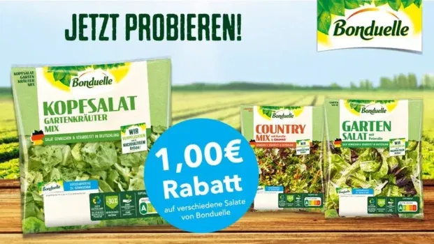 Bonduelle Fresh Cut Beutel E Rabatt Coupon