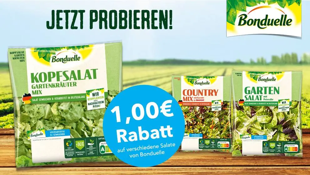 Bonduelle Fresh Cut Beutel E Rabatt Coupon