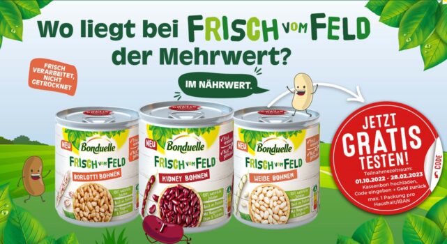 Bonduelle Frisch vom Feld