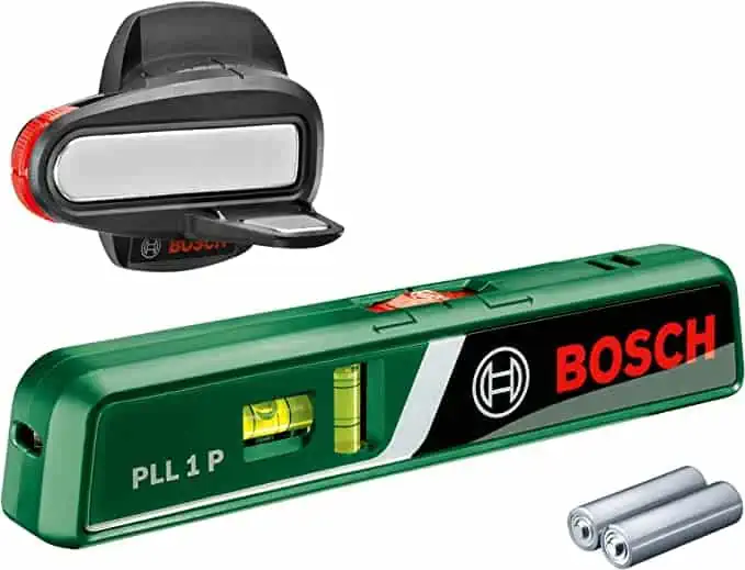 Bosch Laser-Wasserwaage PLL 1 P mit Wandhalterung für 27,62 € inkl. Prime-Versand (statt 36,49 €)