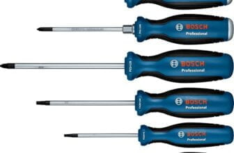 Bosch Professional Schraubendreher Set 6 teilig 1600A02CV3