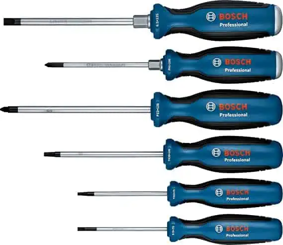 Bosch Professional Schraubendreher-Set 6-teilig 1600A02CV3 für 22,07 € inkl. Prime-Versand