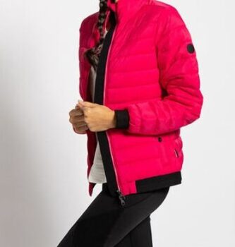 CHIEMSEE Jacke cloudy wattiert Damen pink