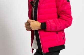 CHIEMSEE Jacke cloudy wattiert Damen pink