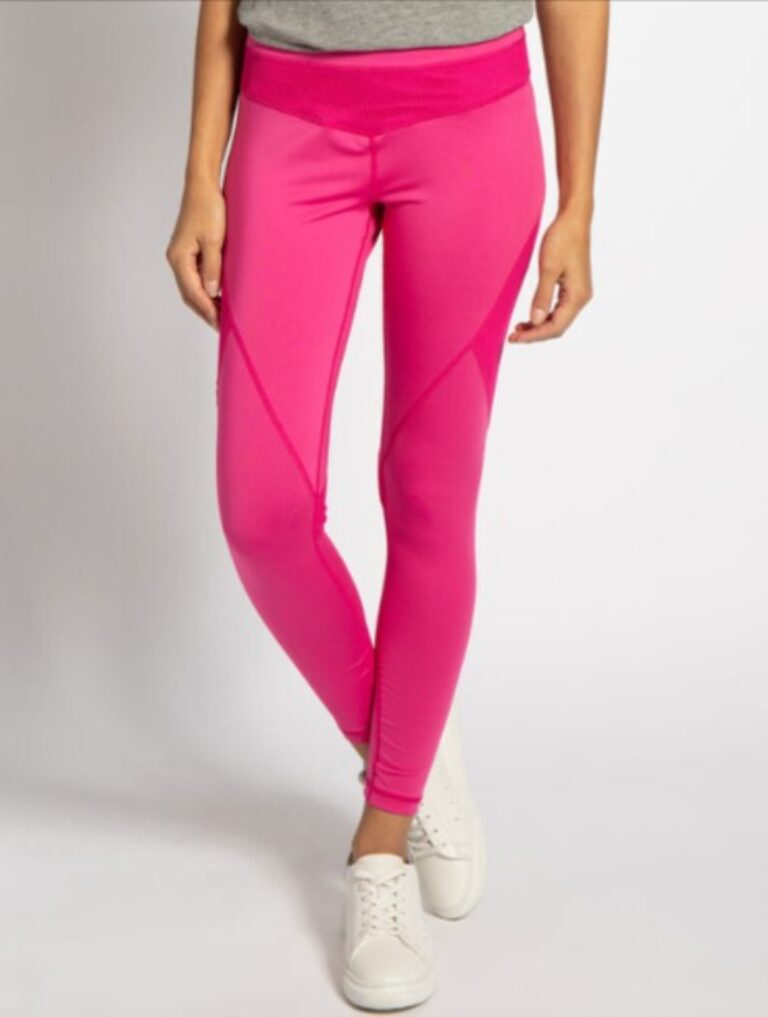 CHIEMSEE Sport Leggings mit breitem Bund Sport Leggings