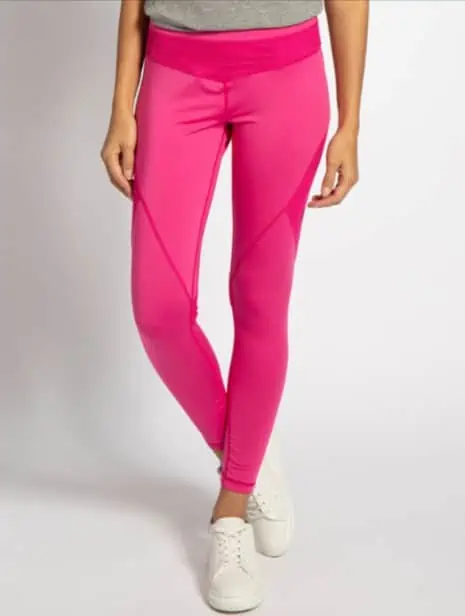 CHIEMSEE Sport Leggings mit breitem Bund (Gr. 34 bis 42) für 5,99 € zzgl. 4,95 € Versand