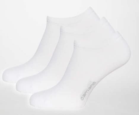 Camano Sneakersocken Er Set Weiss Dress For Less