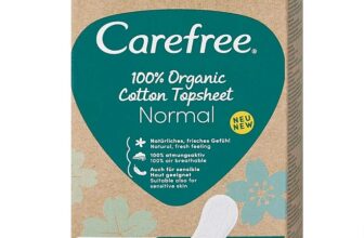 Carefree Organic Cotton Normal Hygiene Slipeinlagen St Makeupstore de