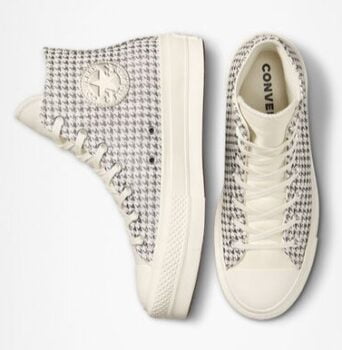 Chuck Taylor All Star Lift Platform Houndstooth Shine