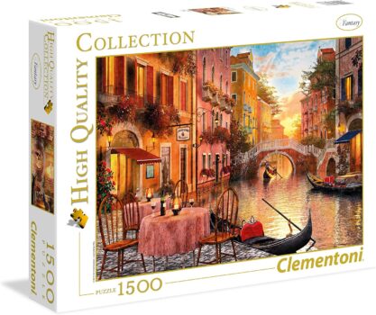 Clementoni Venedig – Puzzle . tlg.