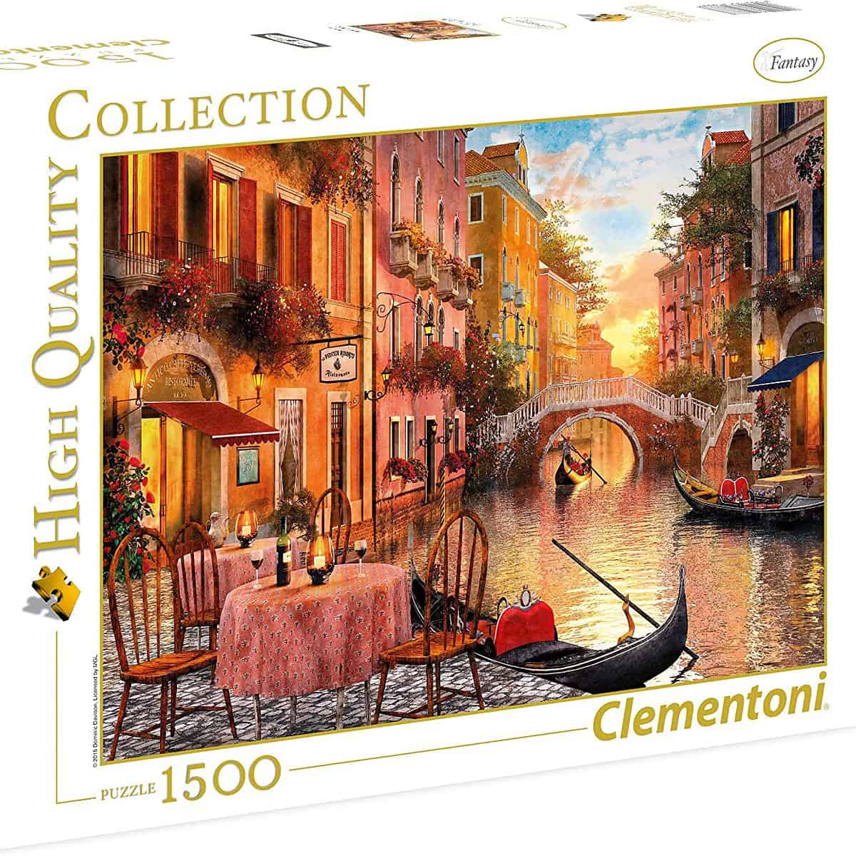 Clementoni Venedig – Puzzle . Tlg.